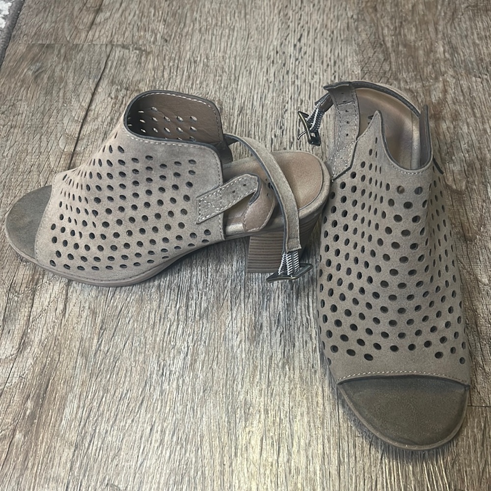Sonoma Open Heeled Sandal